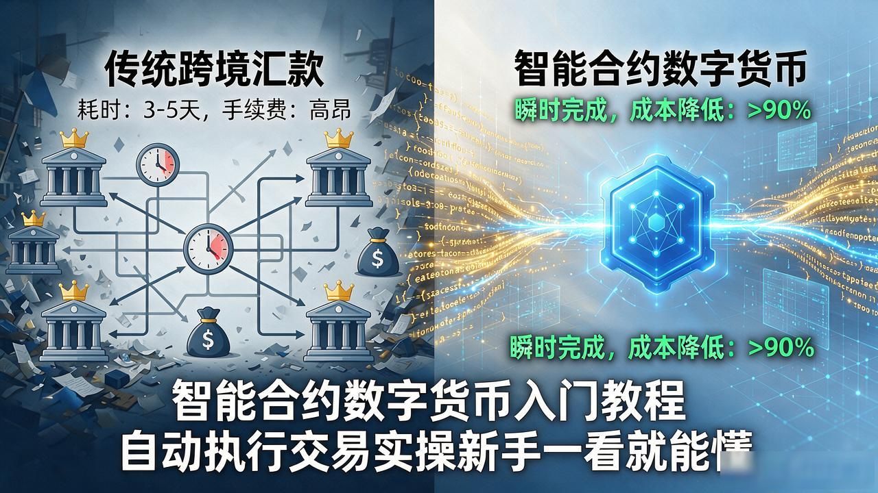 智能合约数字货币自动执行交易_智能合约数字货币入门指南_智能合约数字货币