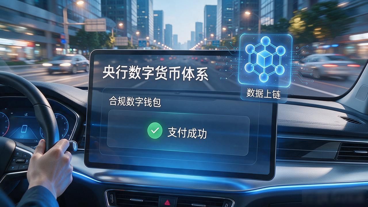 车机数字钱包支付_智能汽车数字货币融合_智能汽车叠加数字货币