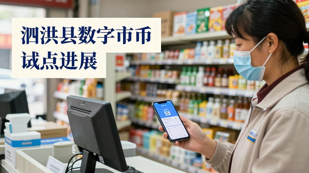 街边店数字人民币收款_泗洪县数字货币_泗洪县数字人民币推广