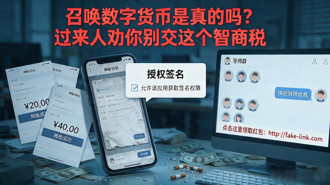 召唤数字货币是真的吗_如何安全获取比特币以太坊_数字货币召唤骗局真相