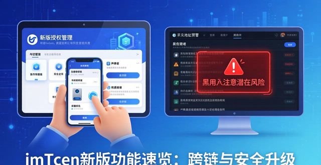 imToken新版功能速览：跨链与安全升级