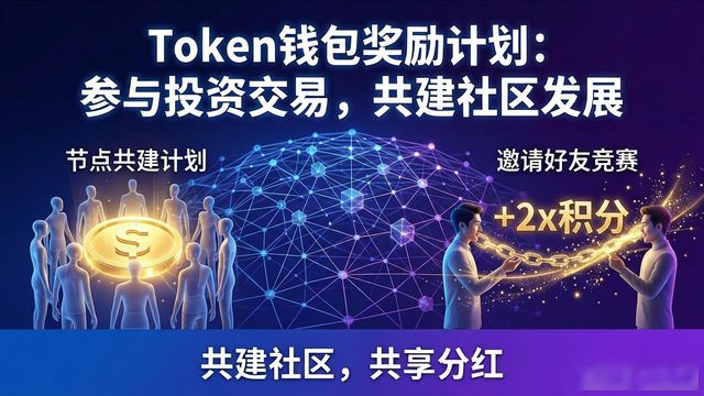 Token钱包奖励计划：参与投资交易，共建社区发展