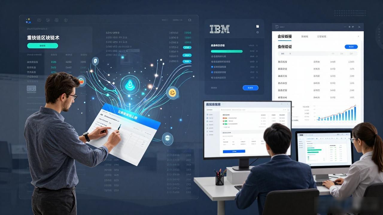 ibm的区块链_Hyperledger Fabric框架_IBM区块链技术