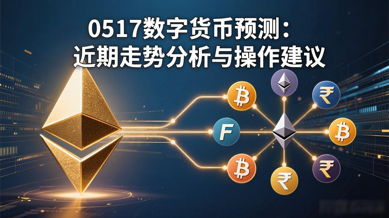 0517数字货币预测：近期走势分析与操作建议