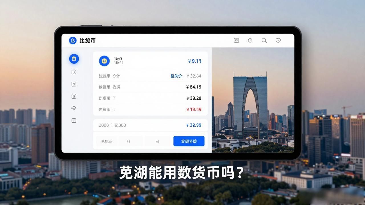 数字人民币在芜湖普及_芜湖数字人民币使用_芜湖能用数字货币吗