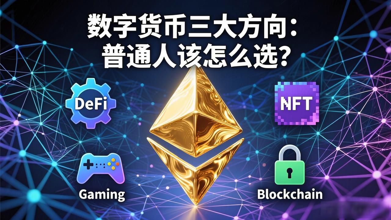 数字货币三大方向_数字货币投资路径_比特币作为数字黄金的投资价值