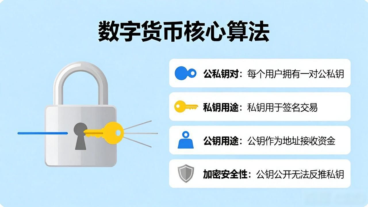 数字货币核心算法是什么？一文读懂区块链底层技术