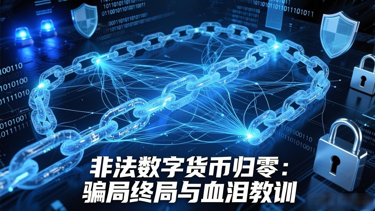 非法数字货币归零：骗局终局与血泪教训
