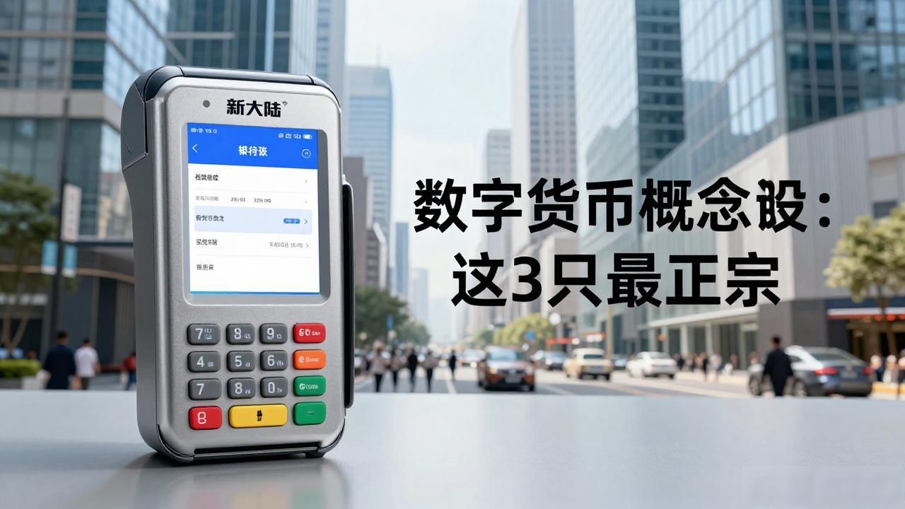 数字货币概念股：这3只最正宗