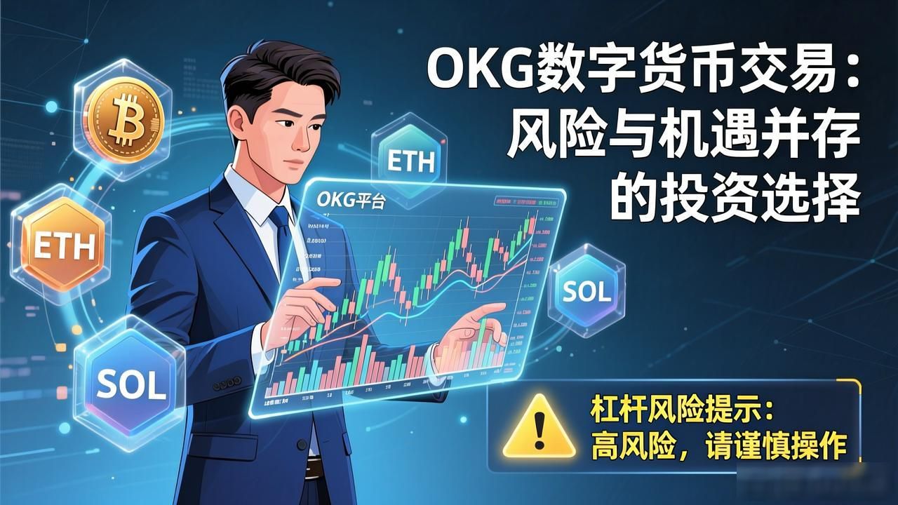 OKG数字货币交易：风险与机遇并存的投资选择