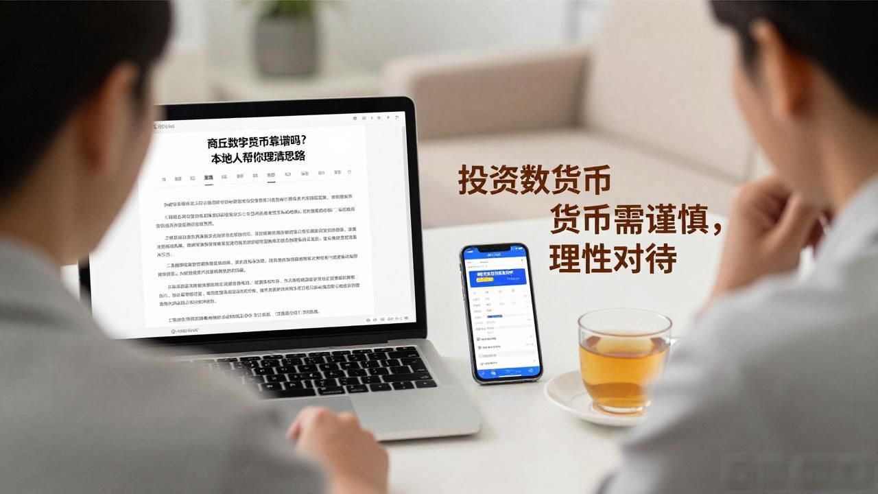 商丘数字货币靠谱吗？本地人帮你理清思路
