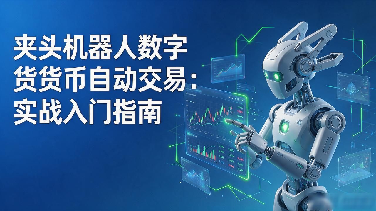 夹头机器人数字货币自动交易：实战入门指南