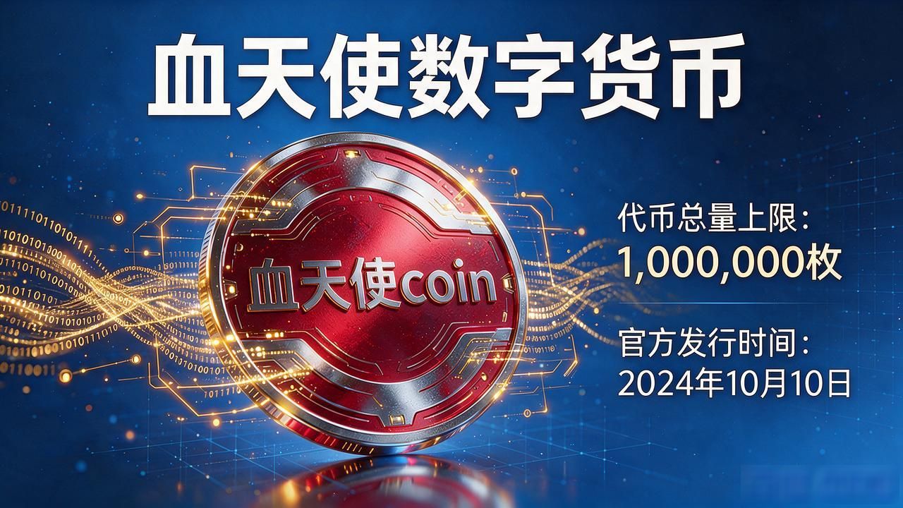 血天使数字货币官方视觉设计资料_血天使代币哥特式美学设计_血天使数字货币图片