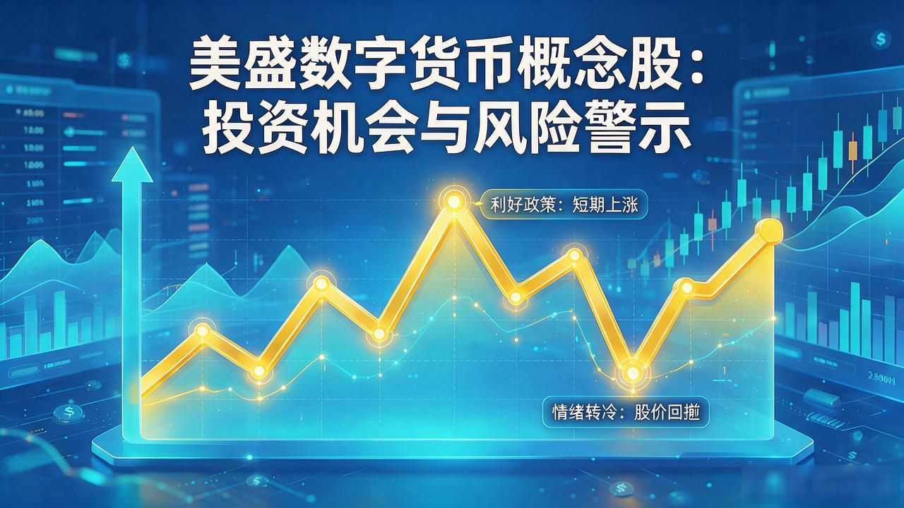 美盛文化创意股份有限公司 数字货币概念股投资分析_美盛数字货币概念股_数字货币板块市场表现与风险