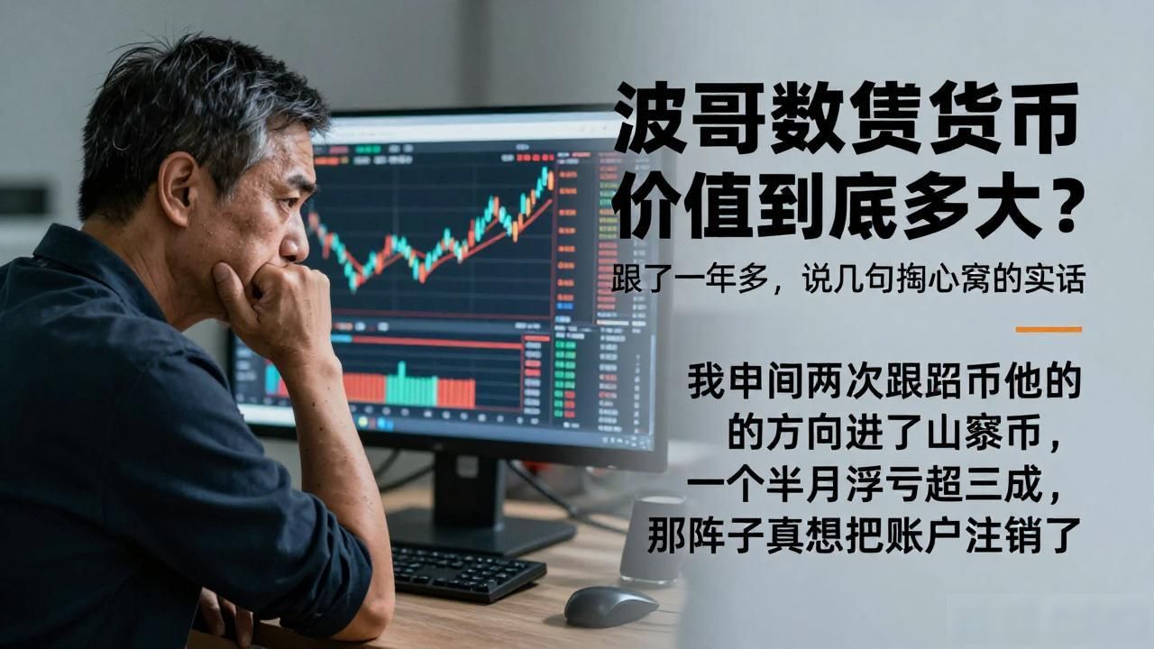 数字货币投资经验_波哥数字货币价值_波哥推荐数字货币评价