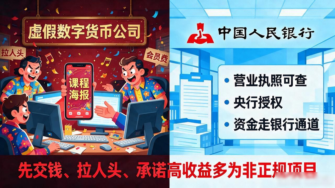 国家送数字货币的公司到底有哪家？普通人别再被忽悠