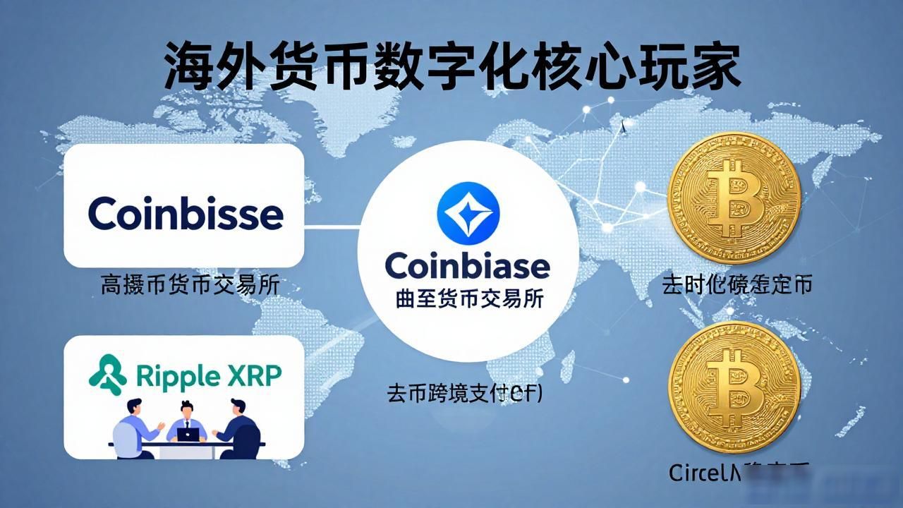 想搞清货币数字化的上市公司到底有哪些？这几家核心玩家你得盯紧