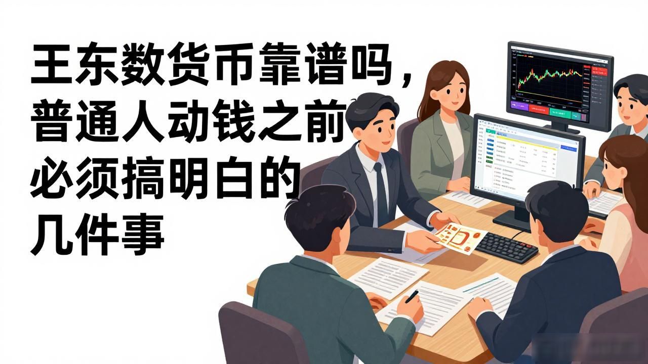 王东数字货币靠谱吗，普通人动钱之前必须搞明白的几件事