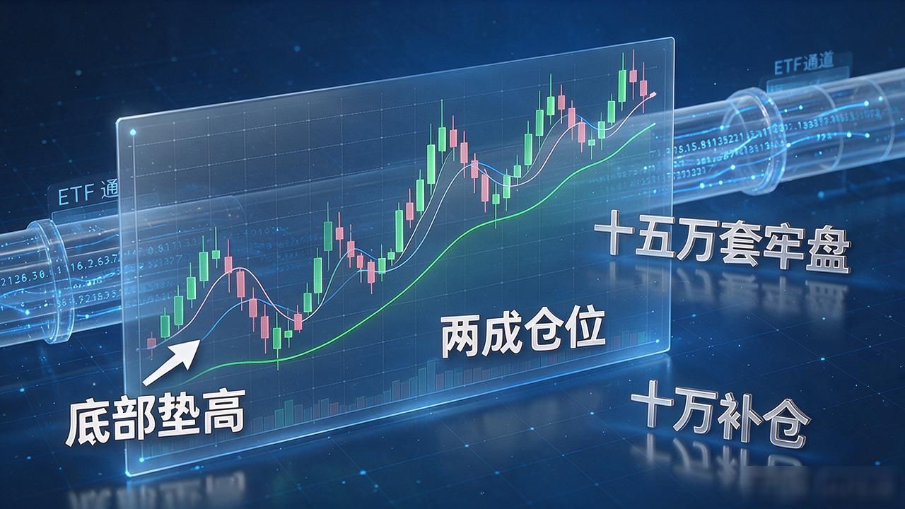 数字货币还能接盘吗？2026年这个位置抄底还是割肉