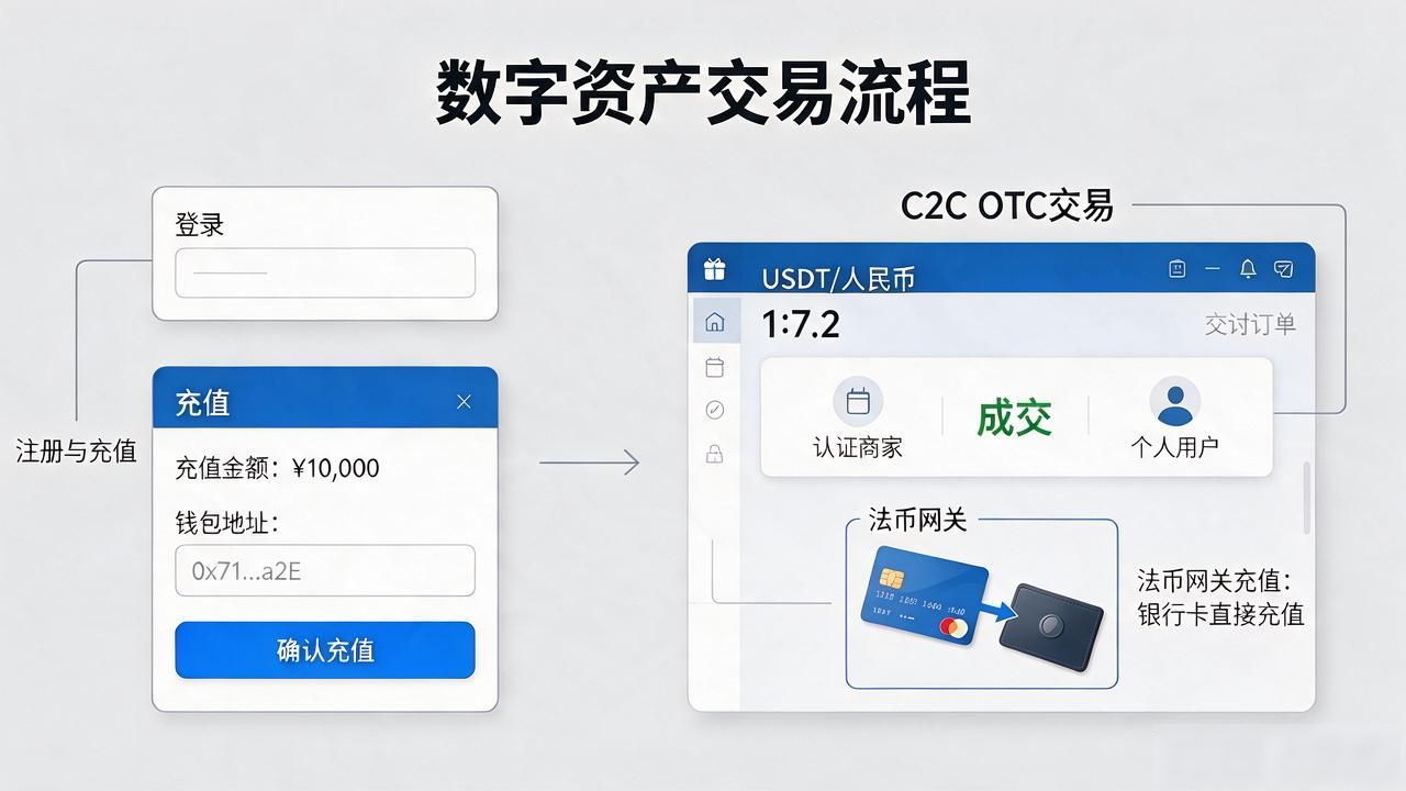 数字货币怎么交易？从选交易所到买入卖出，手把手教你全流程