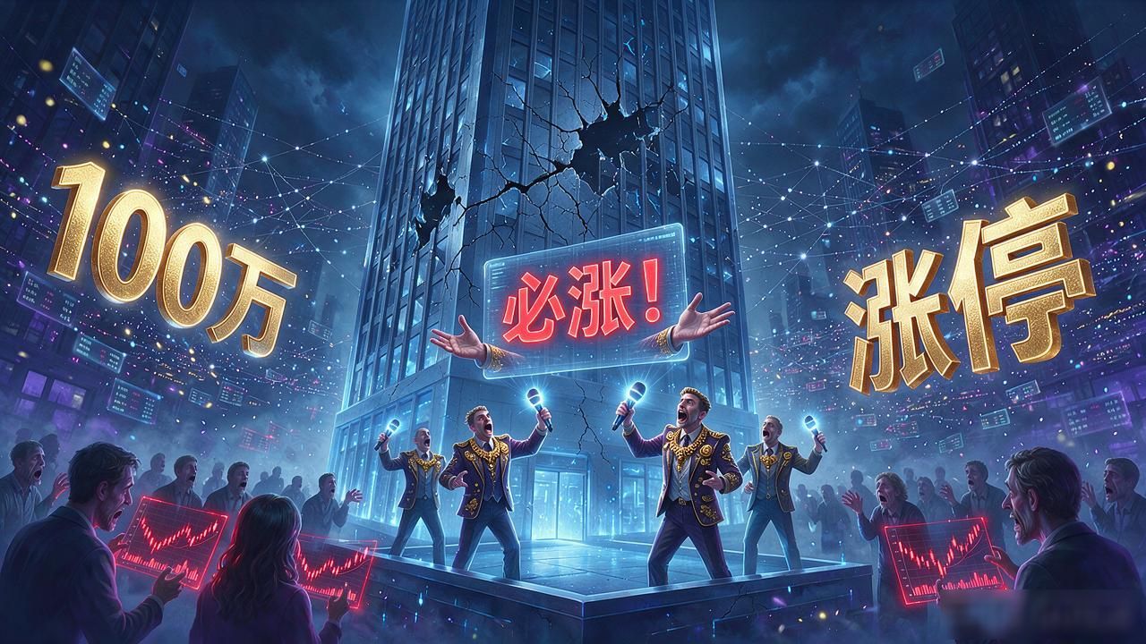 总惦记埋伏数字货币的人，多半是被割过在互相安慰