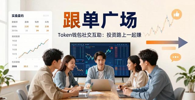 Token钱包社交互助：投资路上一起赚