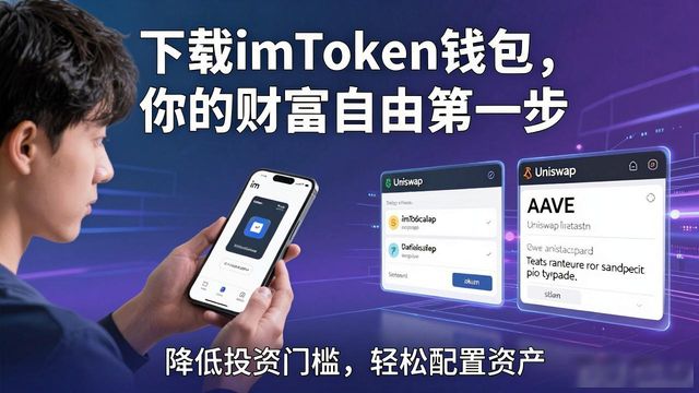 下载imToken钱包，你的财富自由第一步