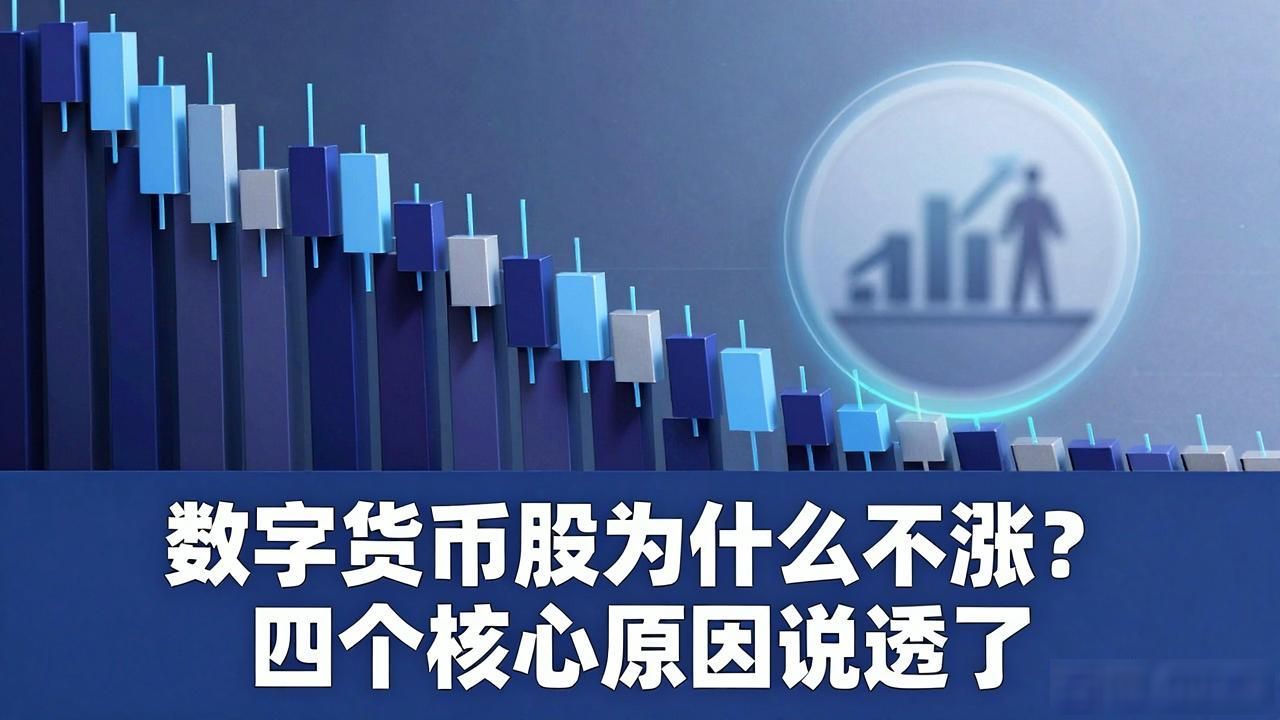 数字货币股为什么不涨？四个核心原因说透了