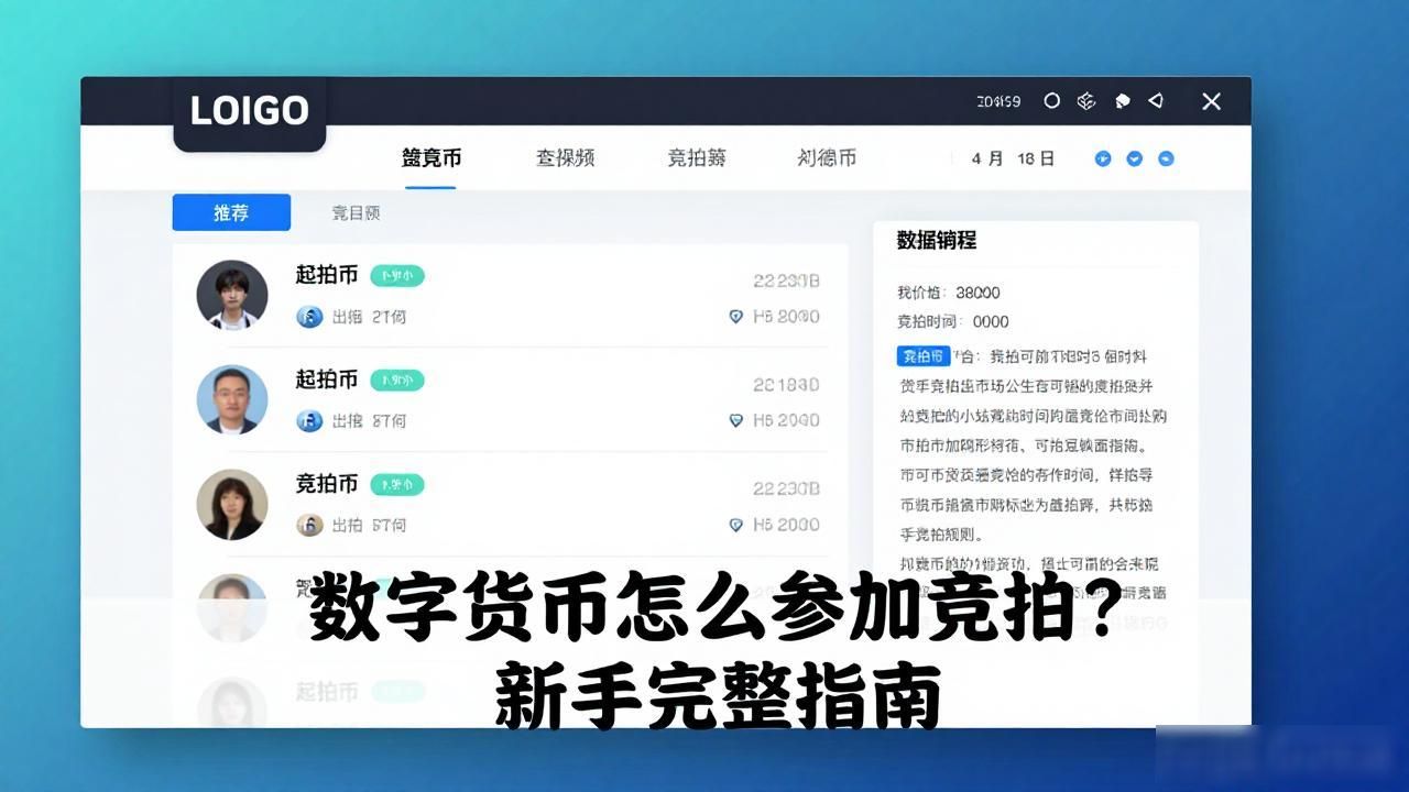 数字货币怎么参加竞拍_数字货币竞拍技巧_NFT艺术品竞拍平台