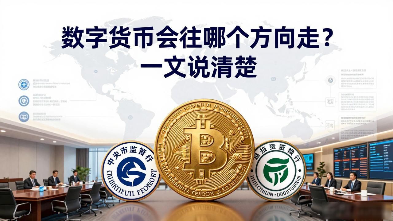 数字货币发展趋势_数字货币的走向是什么_央行数字货币全球推进