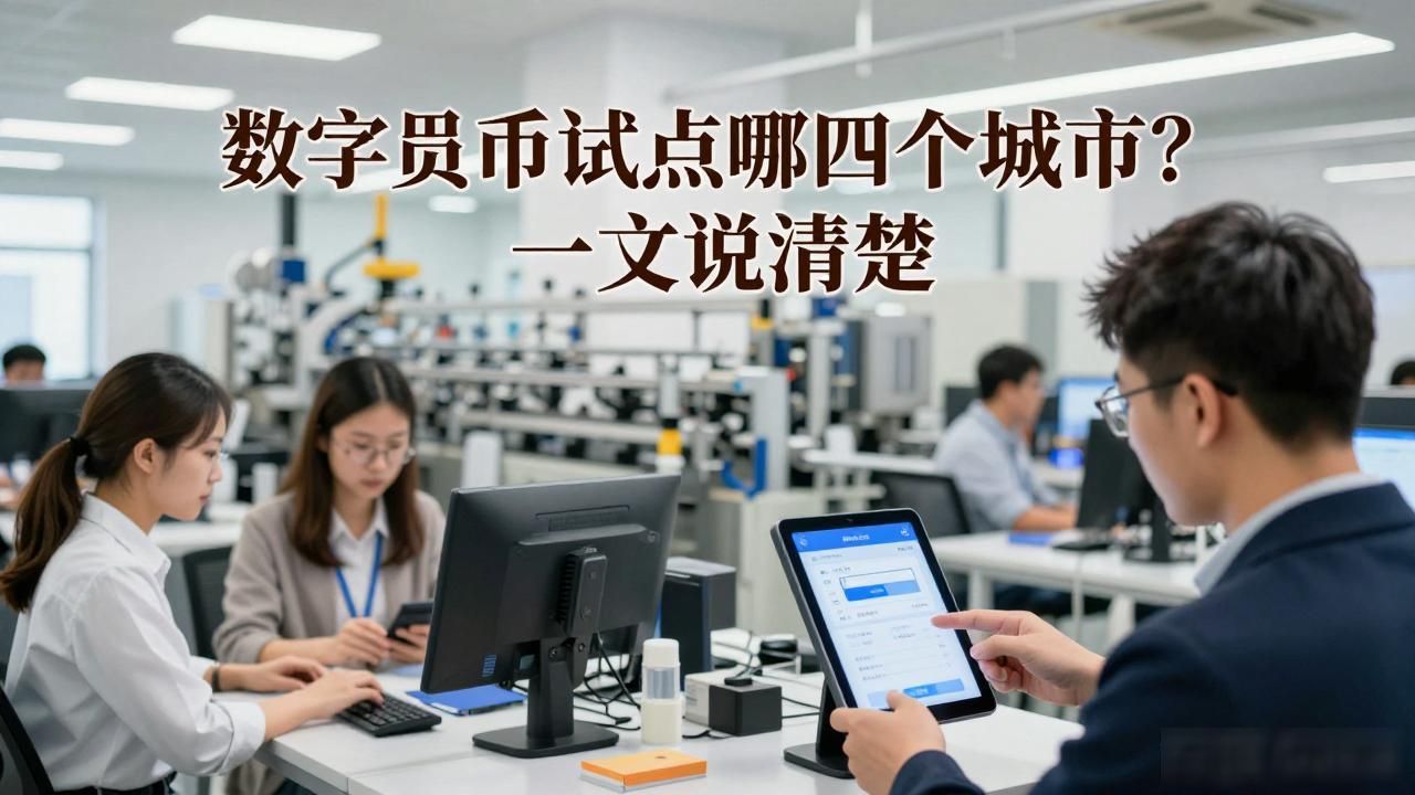 数字货币试点哪四个城市？一文说清楚