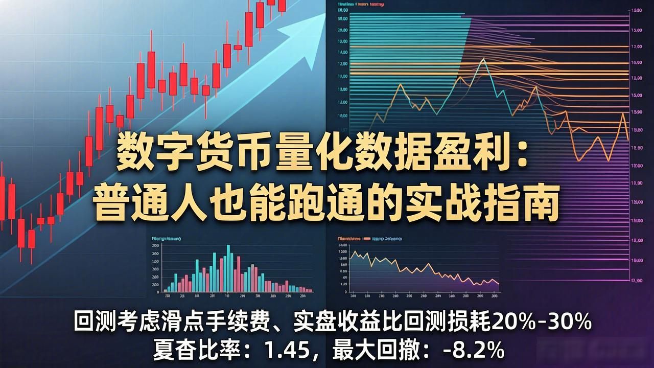 数字货币量化数据盈利：普通人也能跑通的实战指南