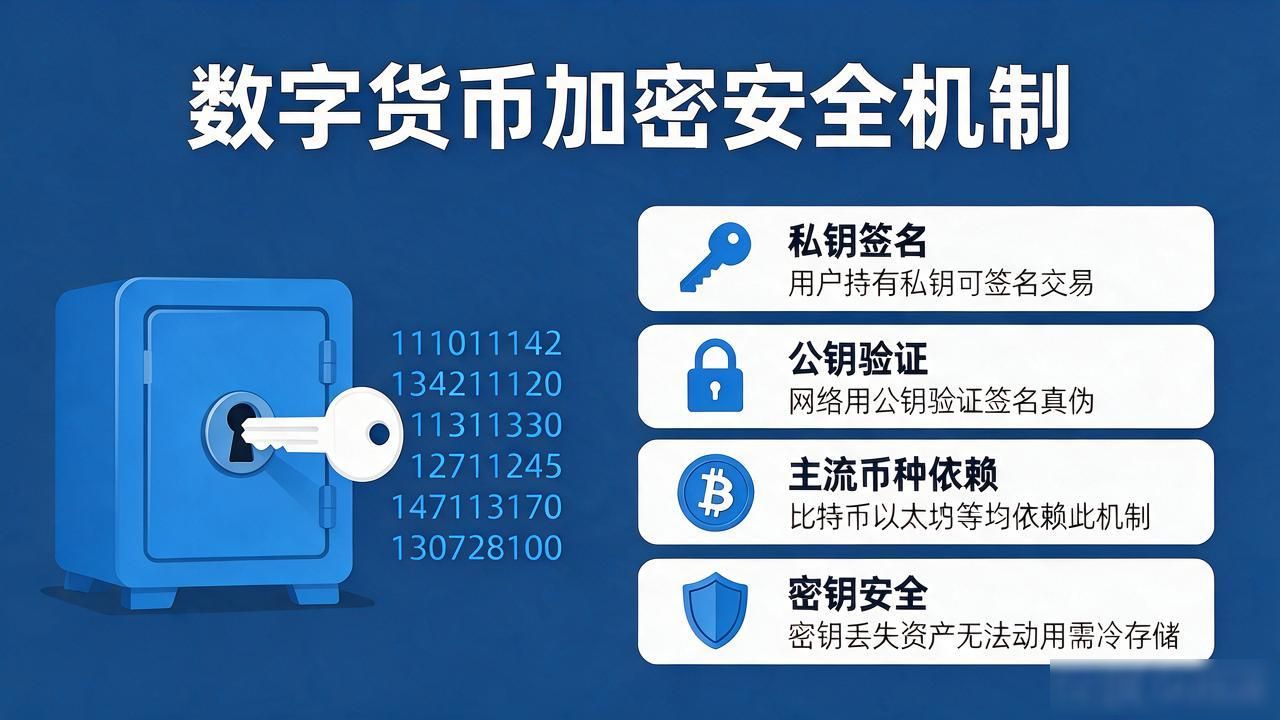 数字货币如何加密？普通人也能看懂的安全机制