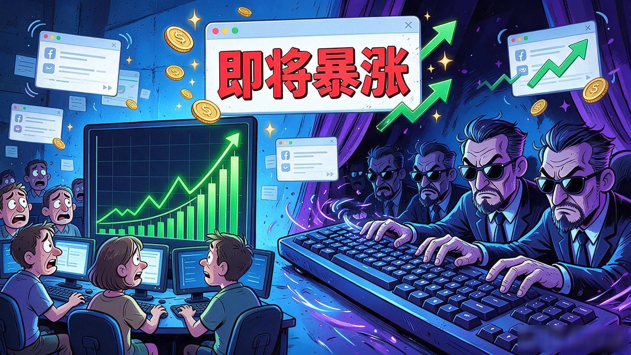 散户避坑指南_数字货币庄家套路_数字货币狗庄规划