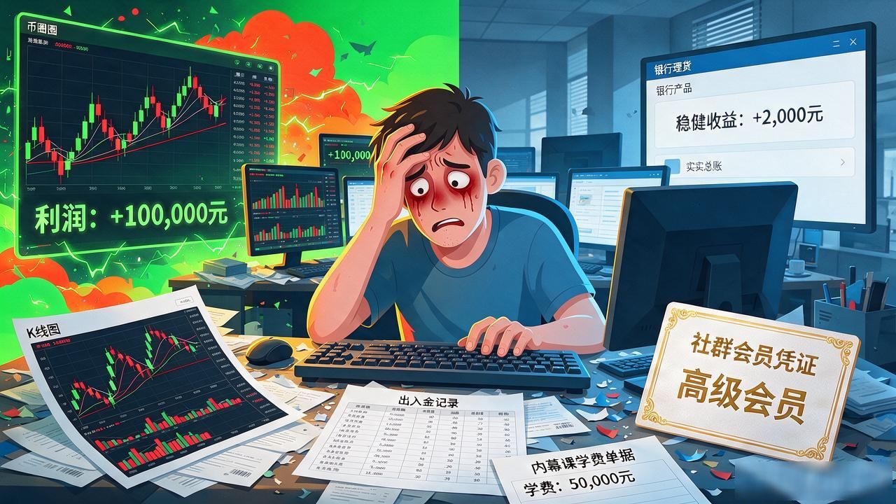 数字货币利润有多高？在币圈四年了，给你算笔不吹不黑的实在账