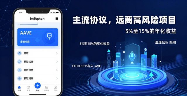 imToken钱包理财：三步搞定资产增值