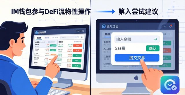 im钱包官网参与DeFi项目的三个实操步骤