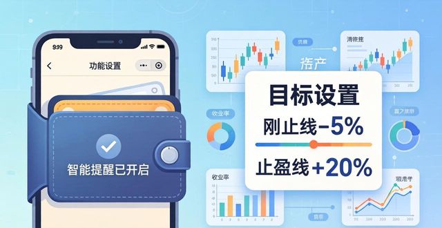 Token钱包新手指南：这样设定资产目标