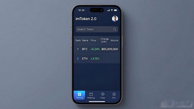 imToken 2.0下载后怎样看实时行情