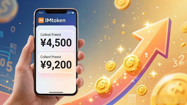我用IMtoken安卓版，三个月翻了一倍收益