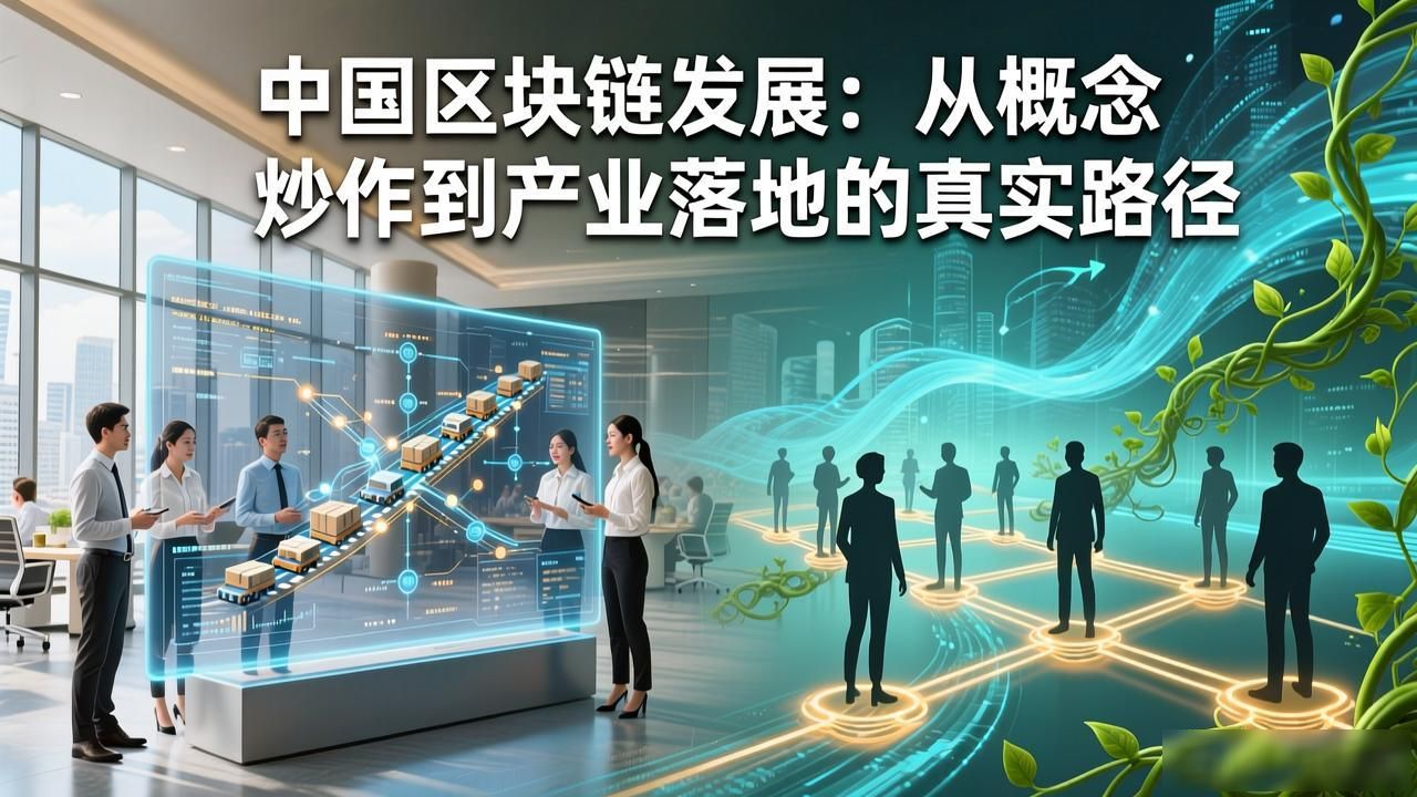 中国区块链发展_中国区块链行业发展趋势_区块链在实体经济中的应用