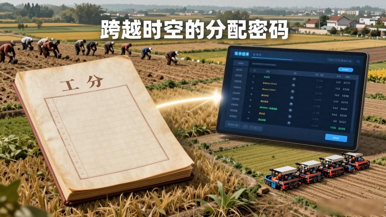 数字货币和工分：跨越时空的分配密码