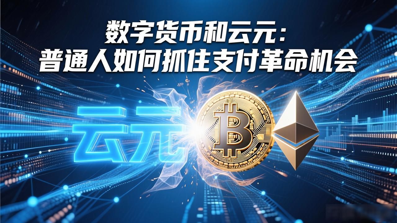 数字货币和云元_数字货币对金钱认知的重塑_云元在传统支付体系的应用