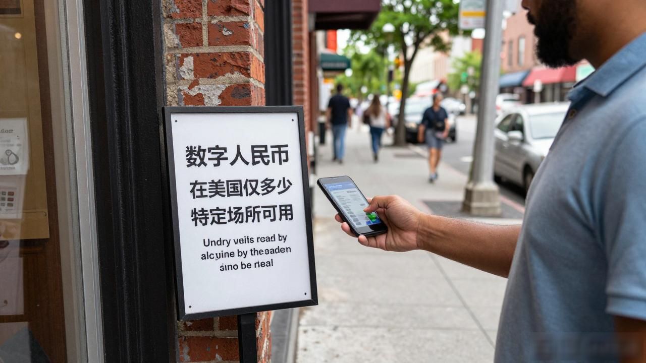 数字人民币在美国能用吗？跨境使用全解析