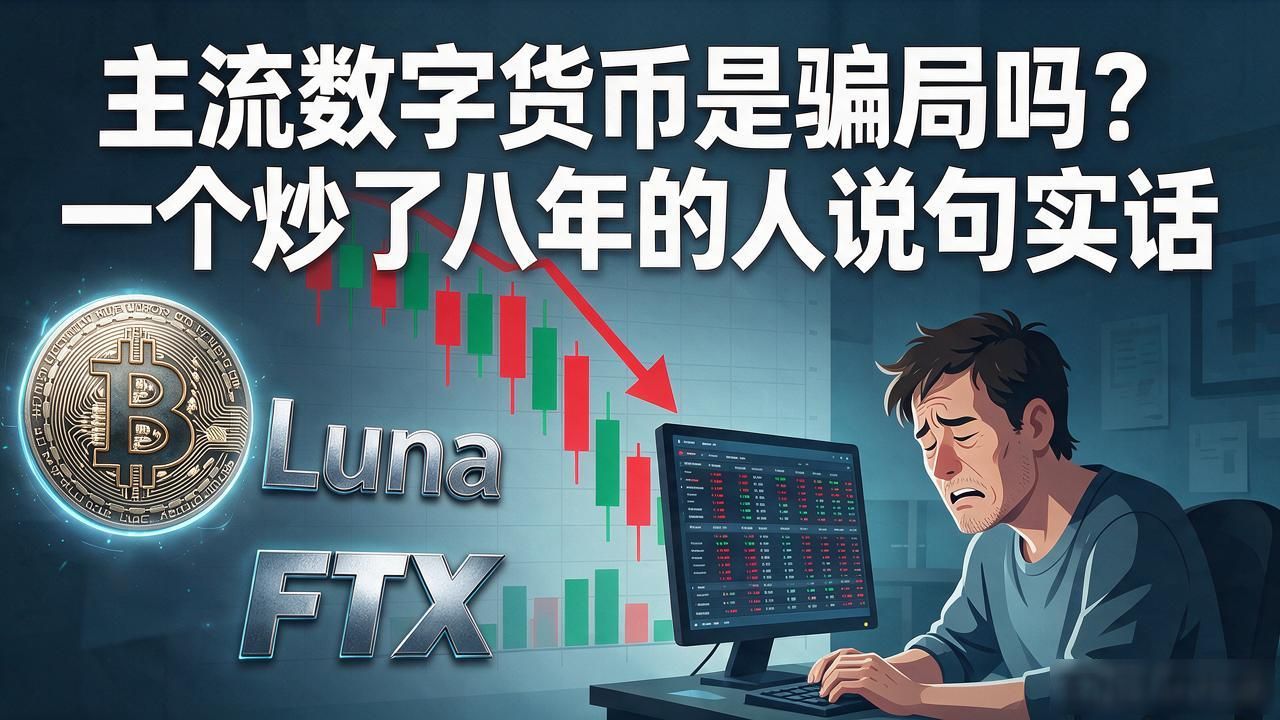 主流数字货币是骗局吗_比特币投资风险分析_主流数字货币是骗局吗