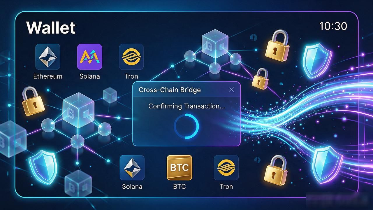 Ez钱包多链管理EthereumSolanaBTCTron_Ez数字货币钱包_Ez数字货币钱包安全性助记词离线生成