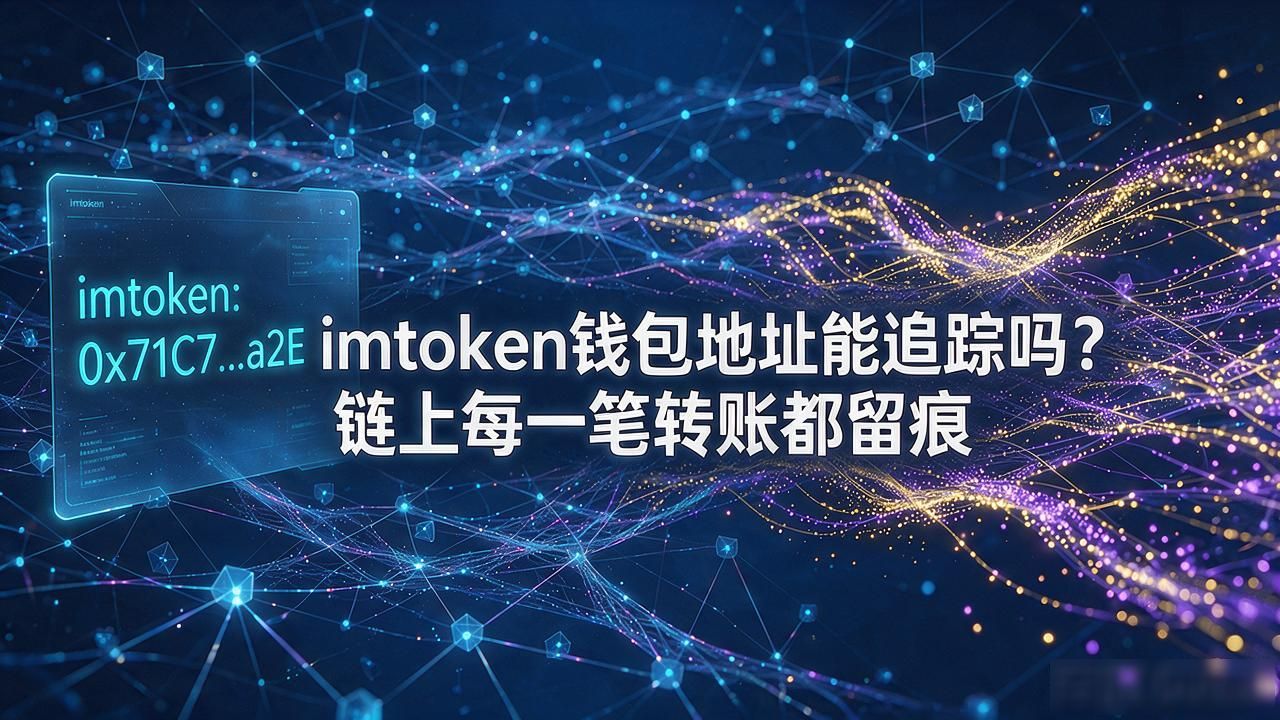 imtoken钱包地址能追踪吗？链上每一笔转账都留痕