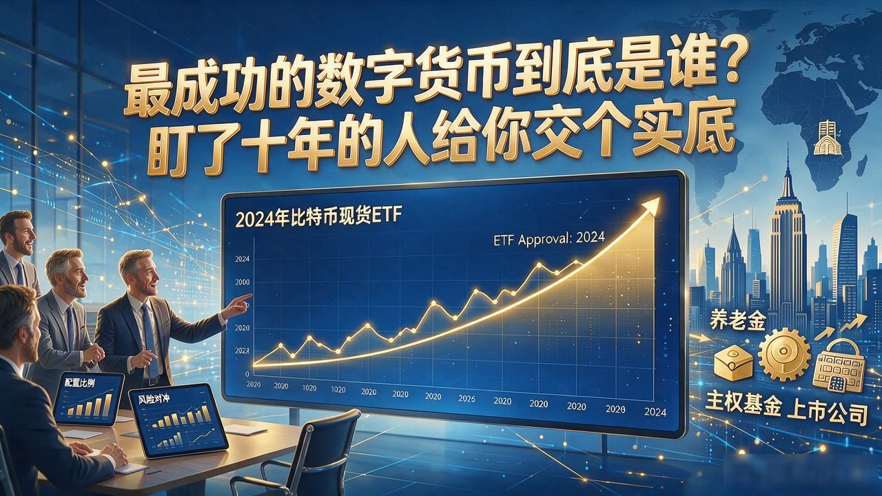 最成功的数字货币到底是谁？盯了十年的人给你交个实底