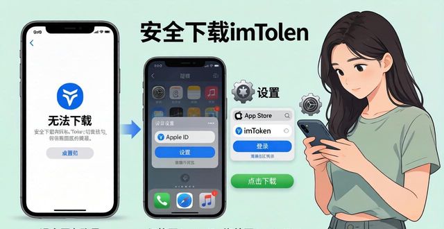 iOS下载imToken钱包的两种安全方法
