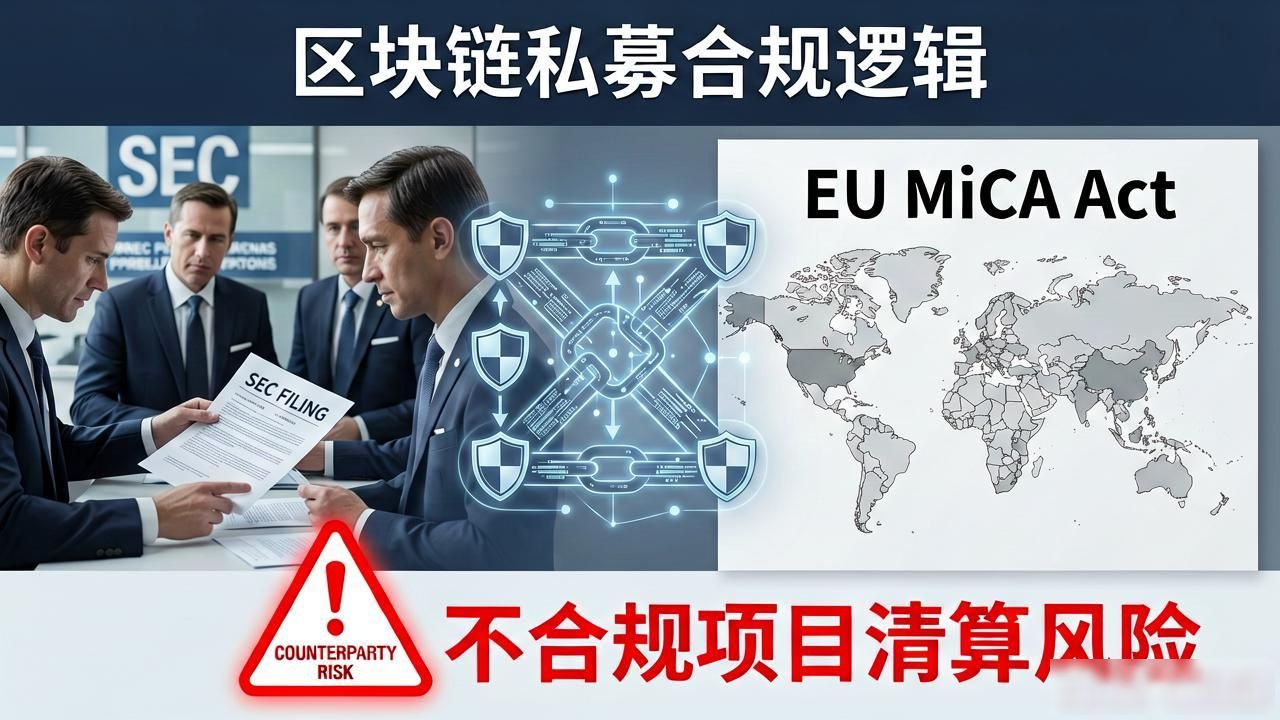 监管合规与地缘政治影响_区块链私募投资逻辑_全球区块链私募